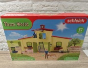 Schleich 42605 duża farma ze zwierzętami i akcesoriami,  farm world