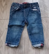 Birba spodnie jeansy 74 / 9M jeansowe