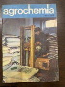 stara gazeta PRL Agrochemia 1973 - 1975 rok