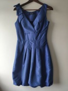 Sukienka wieczorowa Pretty Girl * niebieska * S 