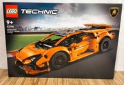 LEGO Technic 42196 Pomarańczowe Lamborghini Huracán Tecnica