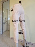 Spodnie Marc Aurel kremowe 