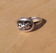 Pierścionek srebro 925 prl 17,8mm