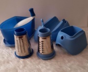 Tupperware francuski młynek z dwiema tarkami