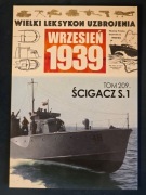Tomaszewski Ścigacz S.1 WLU Wrzesień 1939 tom 209