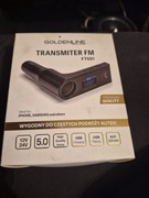 Transmiter FM Goldenline FT601 12V 24V Bluetooth USB zestaw głośnomówiący