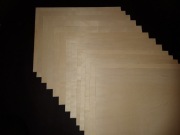 SKLEJKA 3MM DO LASERA KLASA 1 FORMATKA A3 TOPOLA