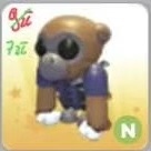 Adopt me Officer gibbon N