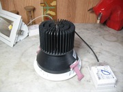 led downlight  sheriff 840 36w 70  white halogen