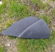 Audi A3 8P osłona prawa zaślepka konsoli 8P0857086