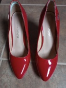 Czółenka lakierowane, Sergio Leone, rozm 38