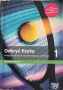 Odkryć fizykę klasa 1 podręcznik 