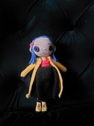 Handmade pluszak włóczka coraline koralina lalka