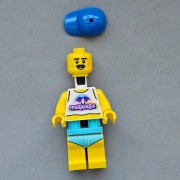 LEGO figurka idea235 Paradisa Beach Bro