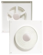 Płyta czołowa Spiroflex z uszczelką 250x250mm