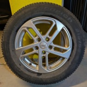 Koło/felga alu 16" ,Dacia Duster(2019) - 4 szt.