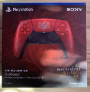Sony Dualsense Monster Hunter Wilds NOWY!