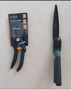 Nozycze do trawy z ruchomym ostrzem + sekator GARDENA