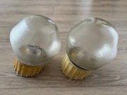 Zestaw. 2 x oprawa klosz Polam z okresu PRL