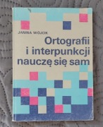 ortografii i interpunkcji nauczę się sam Janina Wójcik