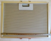 FILTR  PRZECIW TŁUSZCZOWY OKAPU GAMMA   28,2 x 21,8 x 0,8           