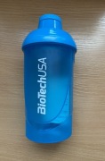 Shaker BIOTECH Wave 600 ml niebieski - nowy, nieużywany