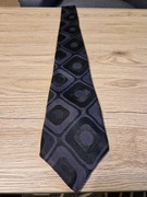 Krawat męski czarny | Next | 150 cm