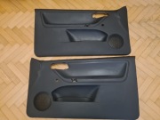 VW Polo 6N2 lewy prawy boczek tapicerka drzwiowa wersja 2/3 