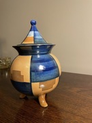 Pojemnik Ozdobny Bomboniera – firmy Hugo Reinholda w Bolesławcu