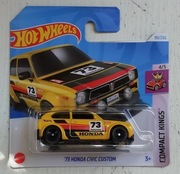 HOT WHEELS '73 HONDA CIVIC CUSTOM HTC19