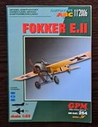 KARTONOWE ABC 11/2006 - FOKKER E.II