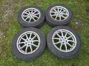Koła Alufelgi 17 cali opony zimowe Peugeot 3008 II 