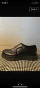 Nowa czarne buty skórzane Vistuli! Styl goth!