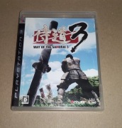Way Of Samurai 3 - Gra PLAYSTATION 3 PS3 NTSC-J
