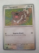 Zigzagoon 081/094 Karta POKEMON TCG Mega evolution Phantasmal flames