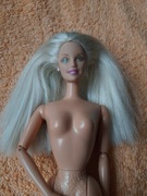 Lalka Barbie Doll 1966 Indonesia ręcznie malowana blond włosy blondynka