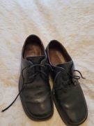 Buty galowe czarne, roz43 używane, meskie, Admirał