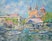 Olej/płótno 40x50.