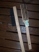 Szczotka druciana, drut stalowy