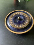 Dekoracyjna puszka po kawie Jacobs z lat siedemdziesiątych