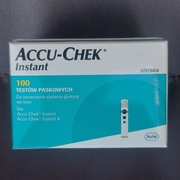 Paski Accu -Chek Instant