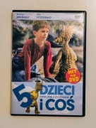 Pięcioro dzieci i coś - Ostrożnie z życzeniami (DVD)
