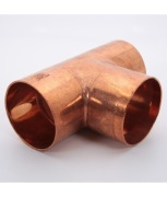 Trójnik miedziany 54 x 54 x 54 mm kielich