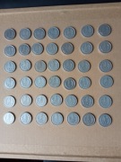 Zestaw monet 1 zł 42 szt. Różne roczniki 1973-1988