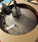 Lampa sufitowa industrialna 