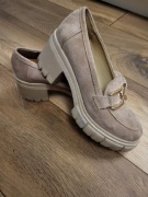 Buty damskie półbuty 