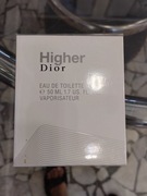 DIOR HIGHER 50 Ml EDT VINTAGE STARA FORMUŁA  KOLEKCJONERSKI RARYTAS 