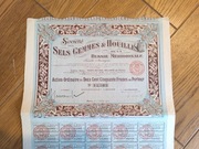 R2# KOPALNIA WĘGLA - ROSJA 1911 ROK