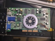 Medion GeForce 4 Ti 4200, AGP , 128MB, retro , sprawna 