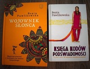 Księga kodów podświadomości + Wojownik Słońca - Beata Pawlikowska